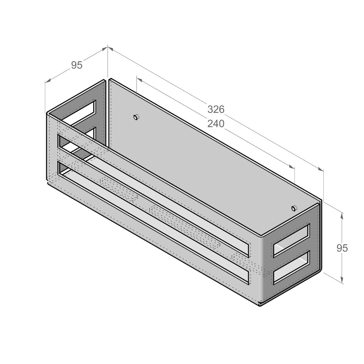 Bathroom Shelf-Organizer Country