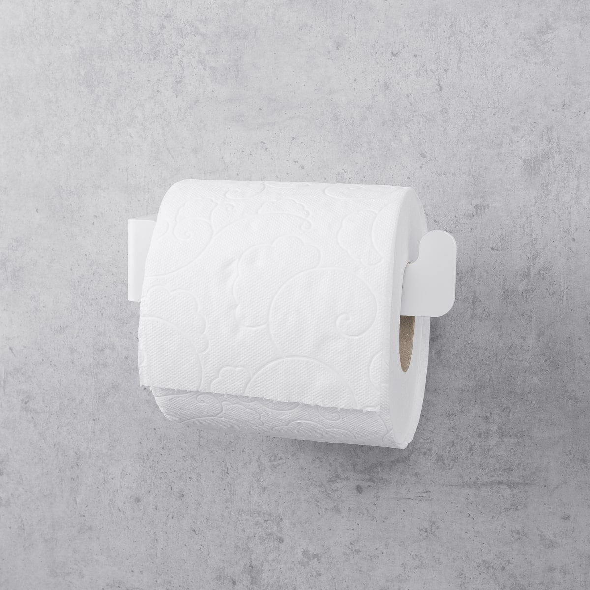 white toilet paper holder Zenda