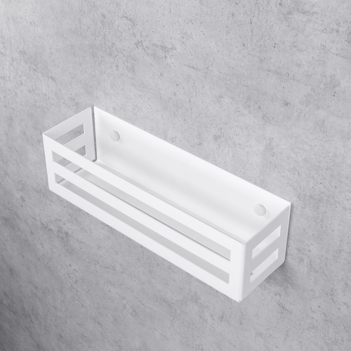 blanc etagère-organisatrice de salle de bain country