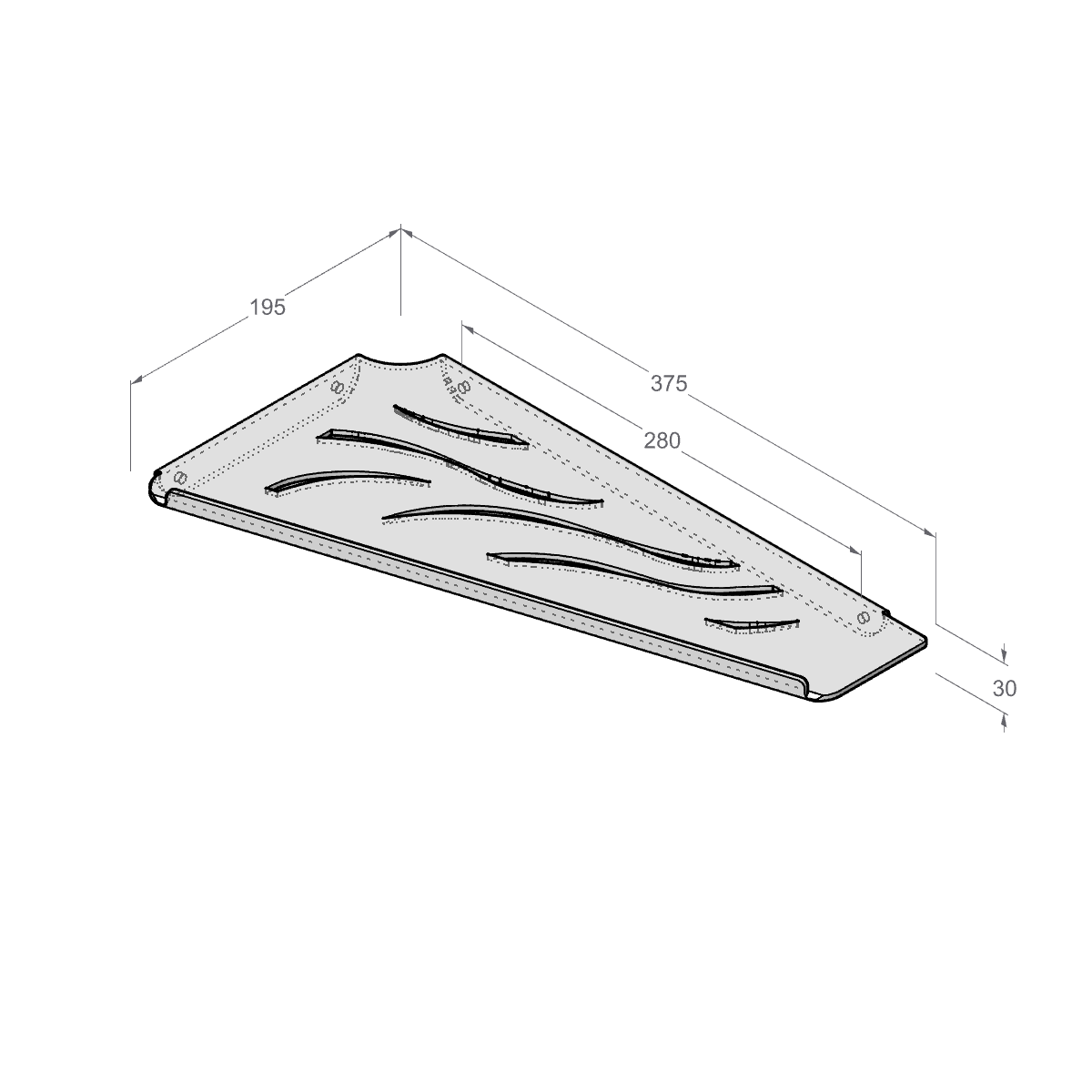 Corner Shower Shelf Shuttle