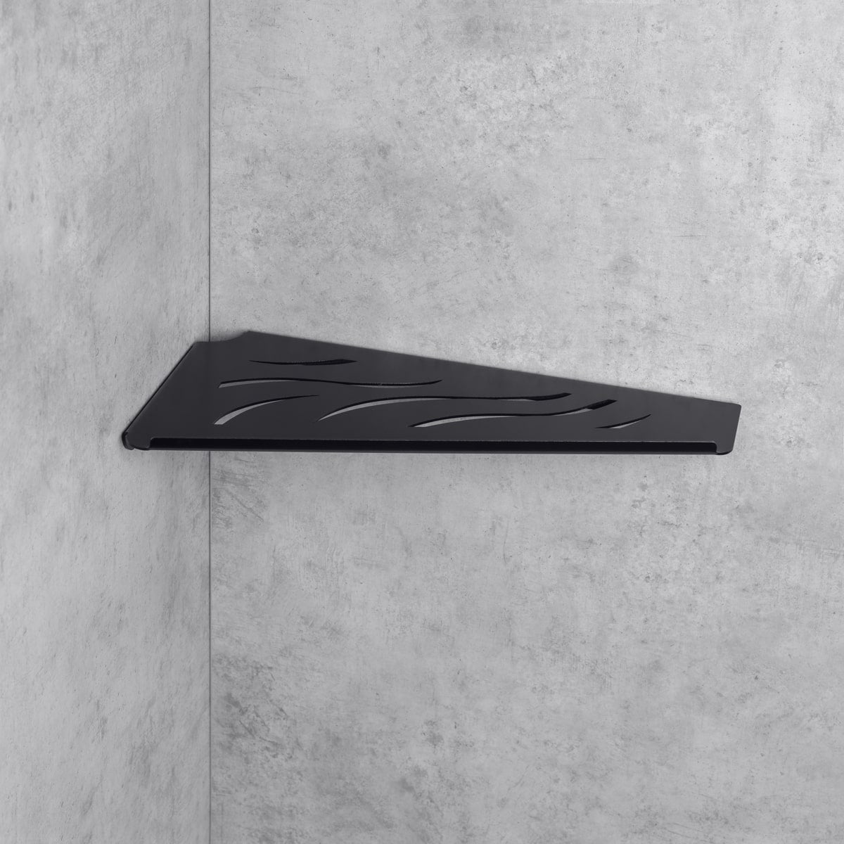 black corner shower shelf shuttle