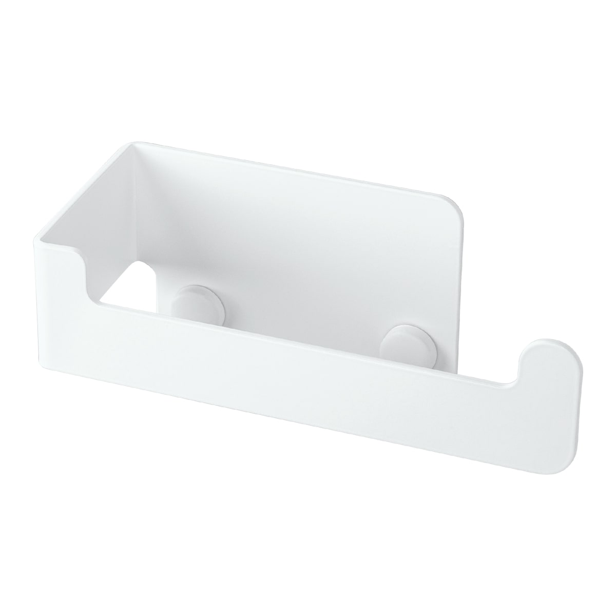 blanc porte-rouleau de papier toilette Zenda