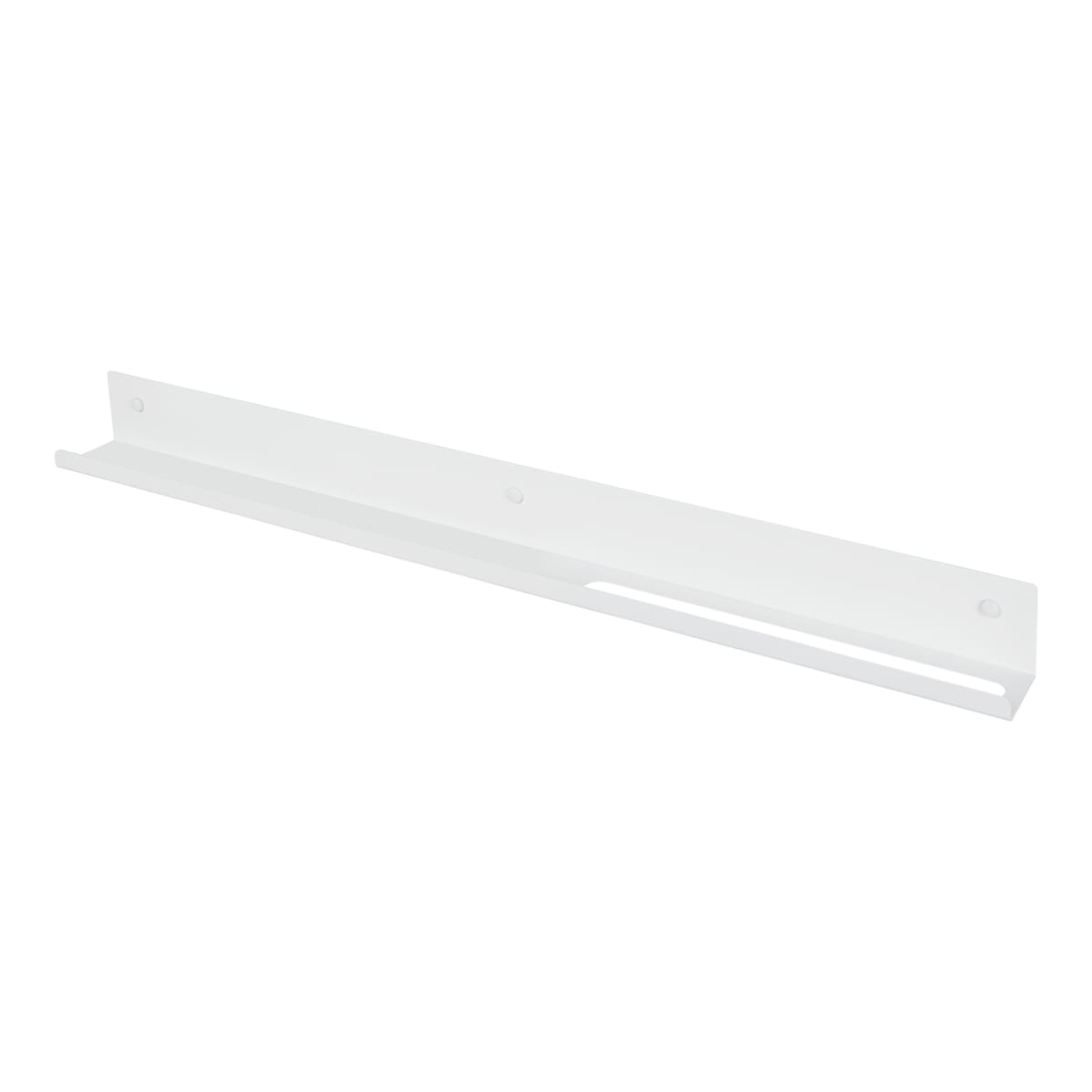 white towel rack with shelf Mirage