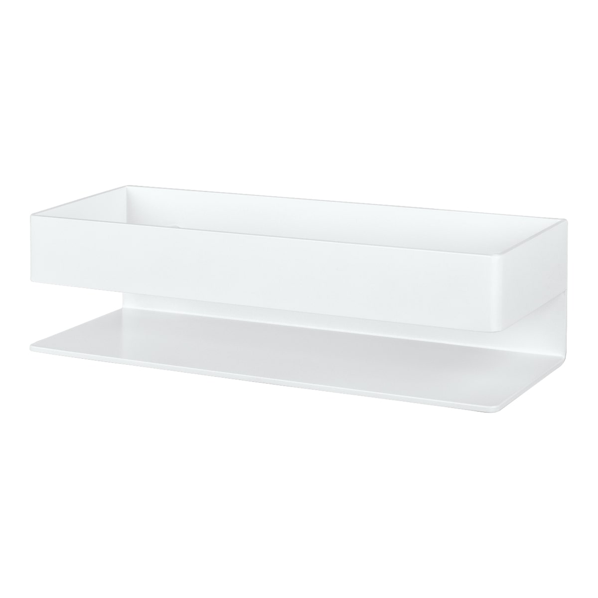 white bathroom shelf-organizer skandi