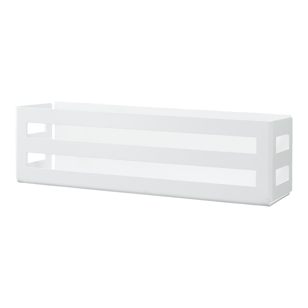 white  bathroom shelf-organizer country