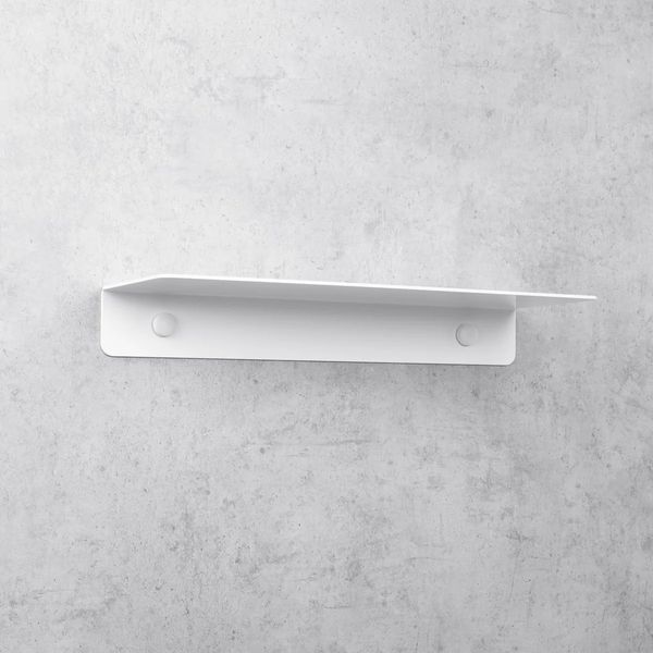 Raft de duș DASKE ELEGANCE alb 600 mm